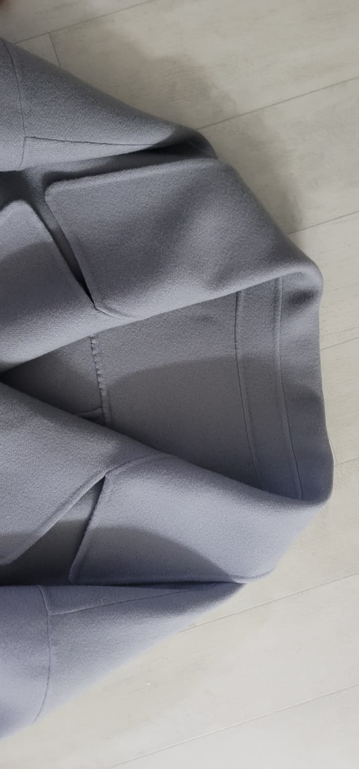 마마가리 오버사이즈 더블 핸드메이드 50 그레이 (준지맛) 상품이미지2