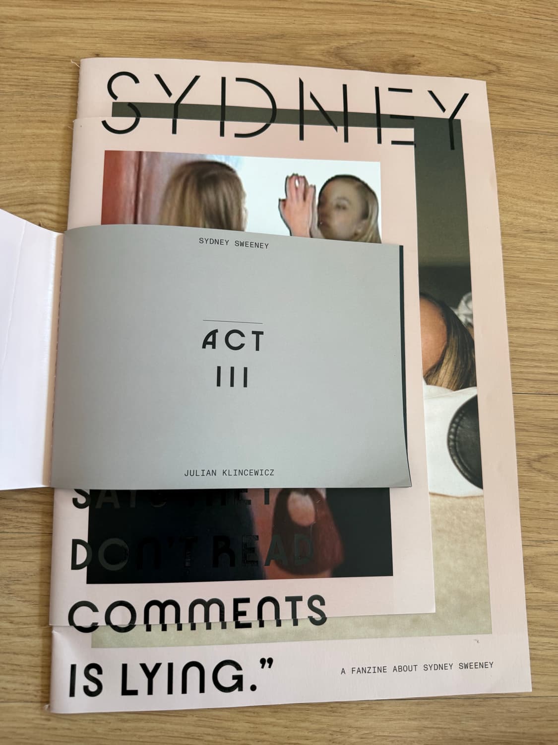 miumiu 미우미우 시드니 스위니 룩북 상품이미지2