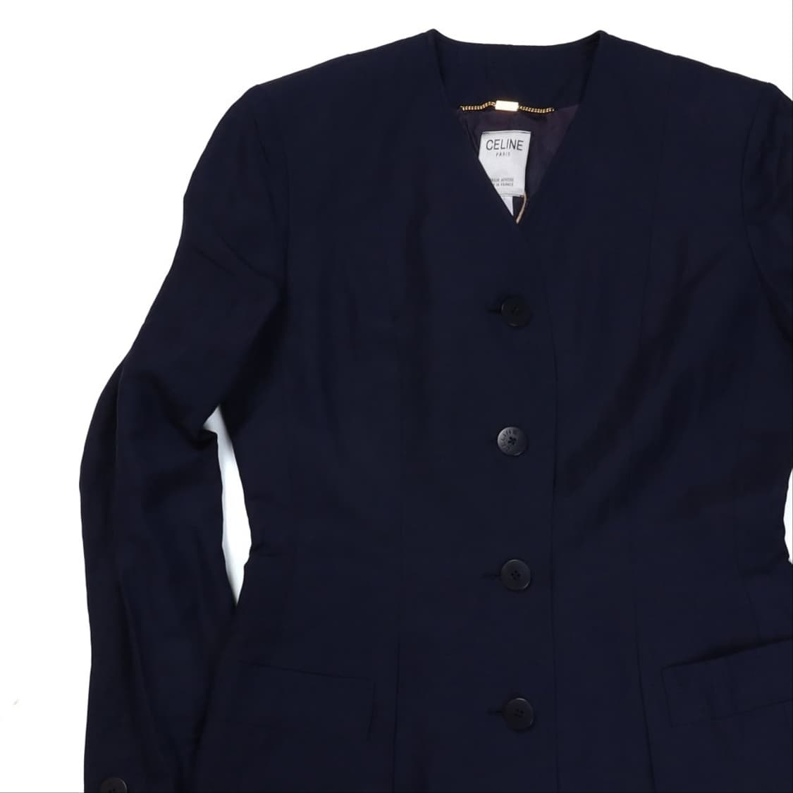 Celine Non-Collar Blazer Set-up 상품이미지2