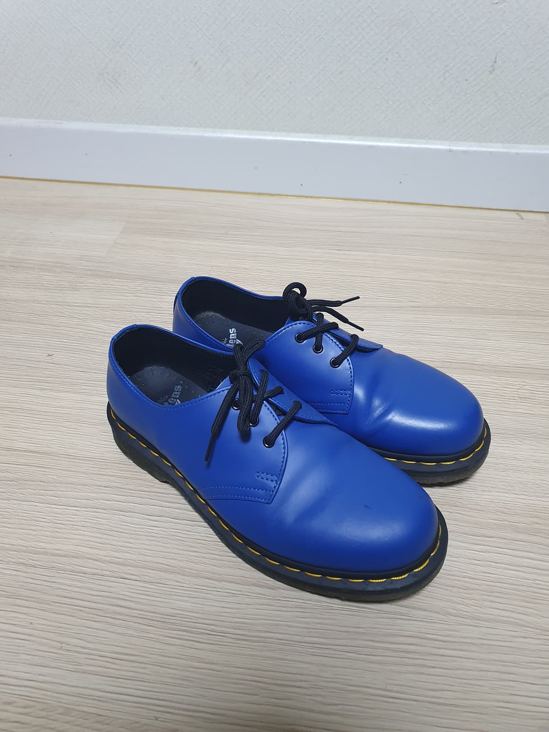 닥터마틴 1461 블루 로퍼 250 상품이미지2