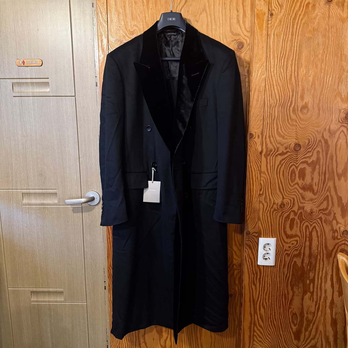 새상품) 톰포드 캐시미어 코트 판매 합니다. 상품이미지1