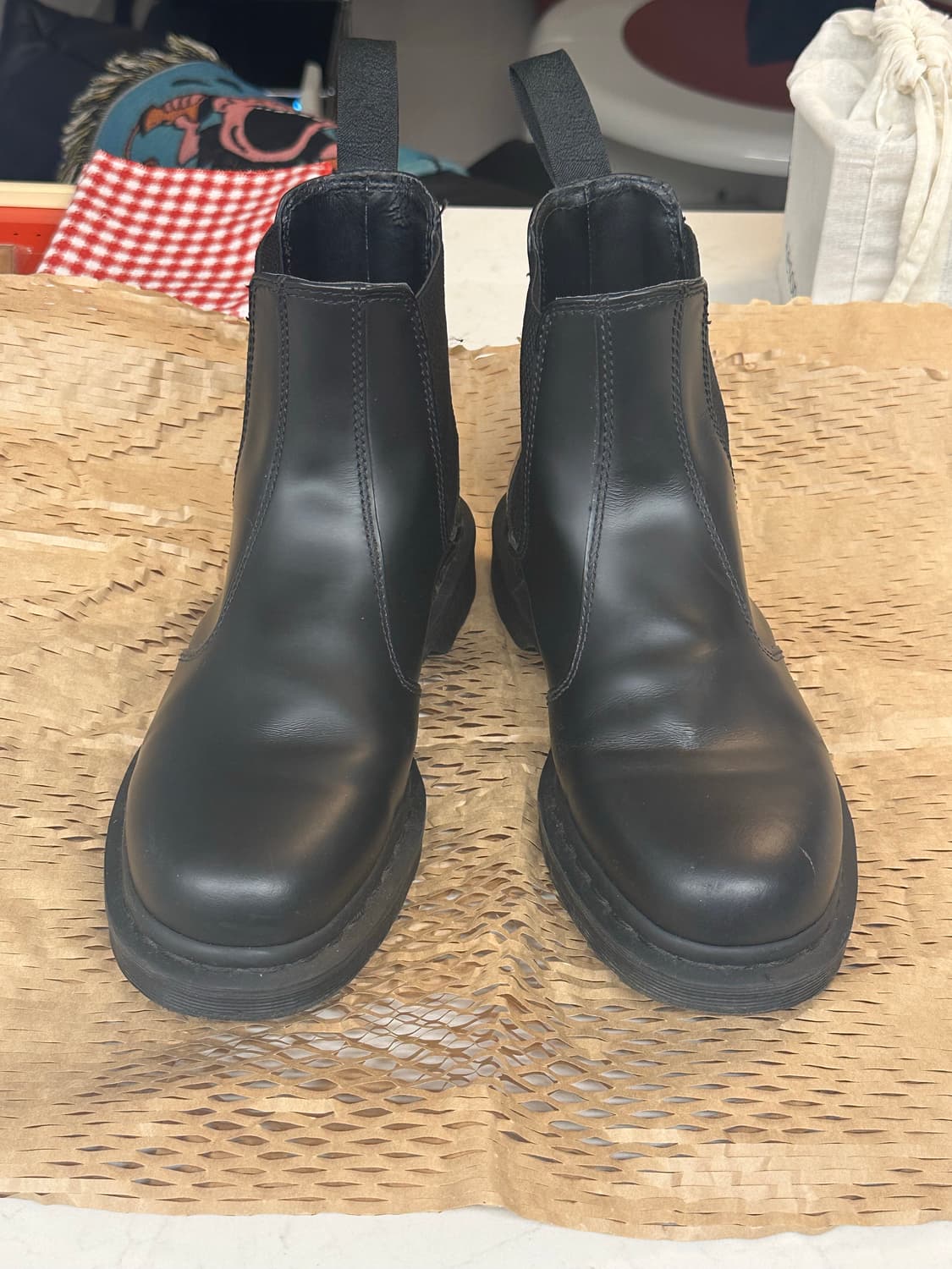 닥터마틴 2976 모노 블랙 첼시 부츠 US 9, 270사이즈 상품이미지1