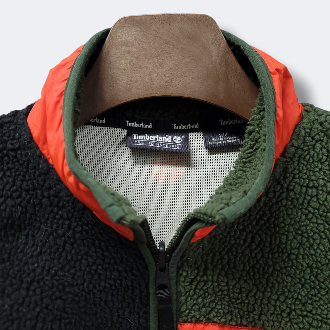 [S] 팀버랜드 멀티컬러블록 양털 플리스 자켓 상품이미지8