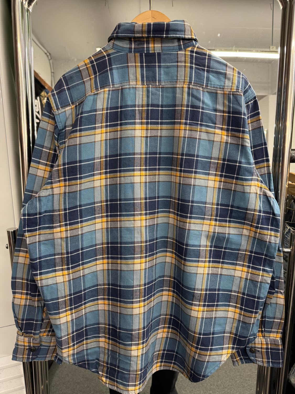 에드윈 빈티지 체크 셔츠 상품이미지4