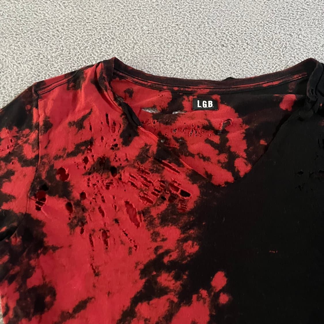 LGB clash breach  t shirt 상품이미지2