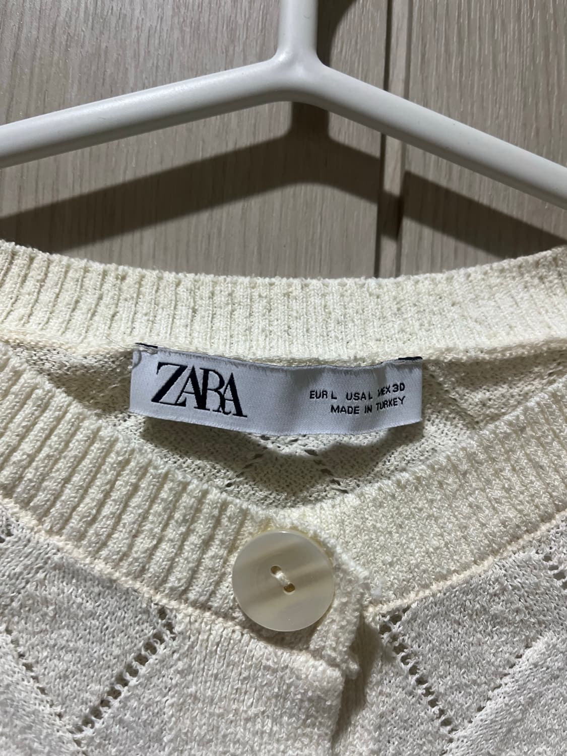 자라 가디건 상품이미지3