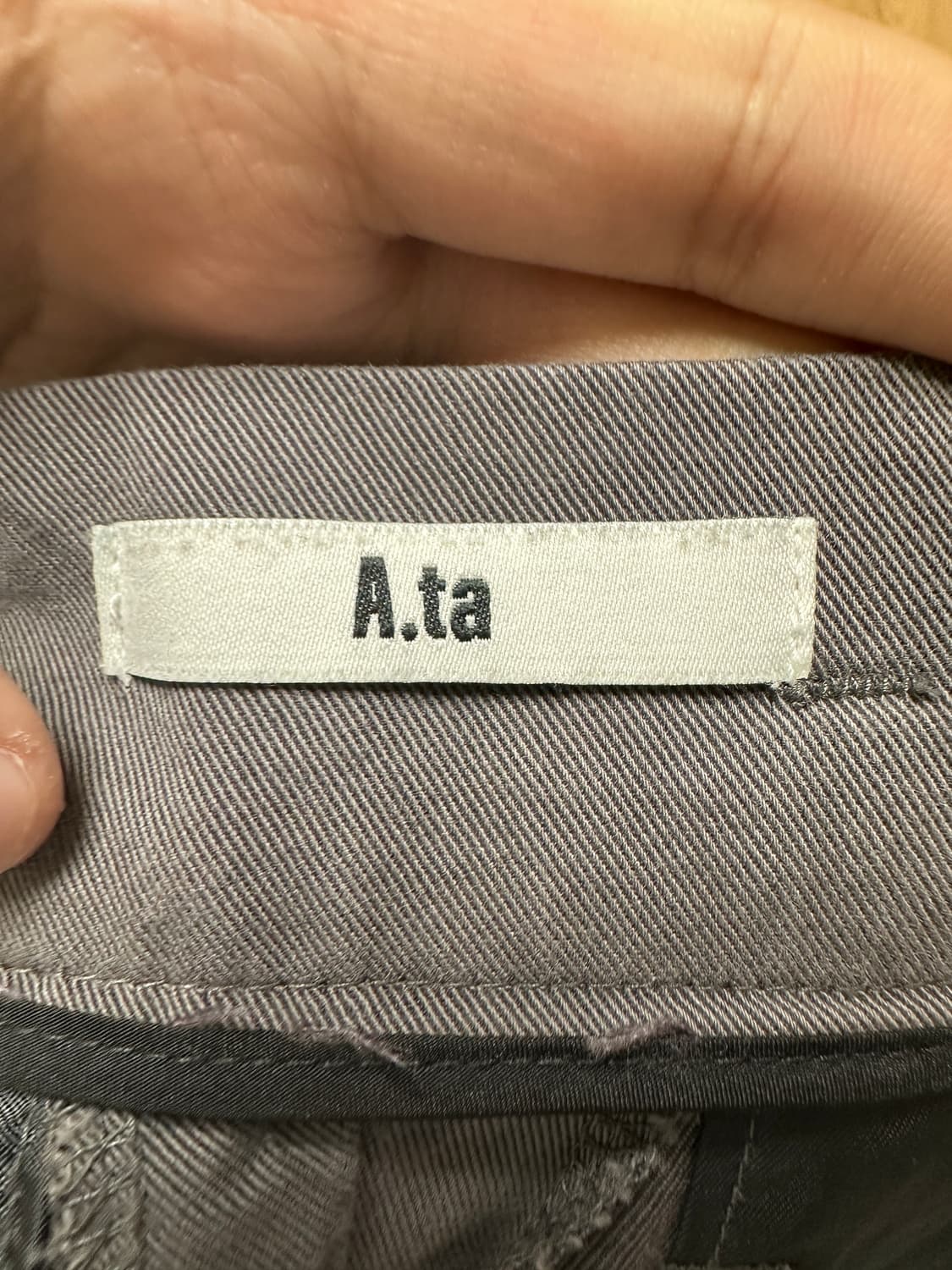 A.ta 데일리 팬츠 상품이미지3