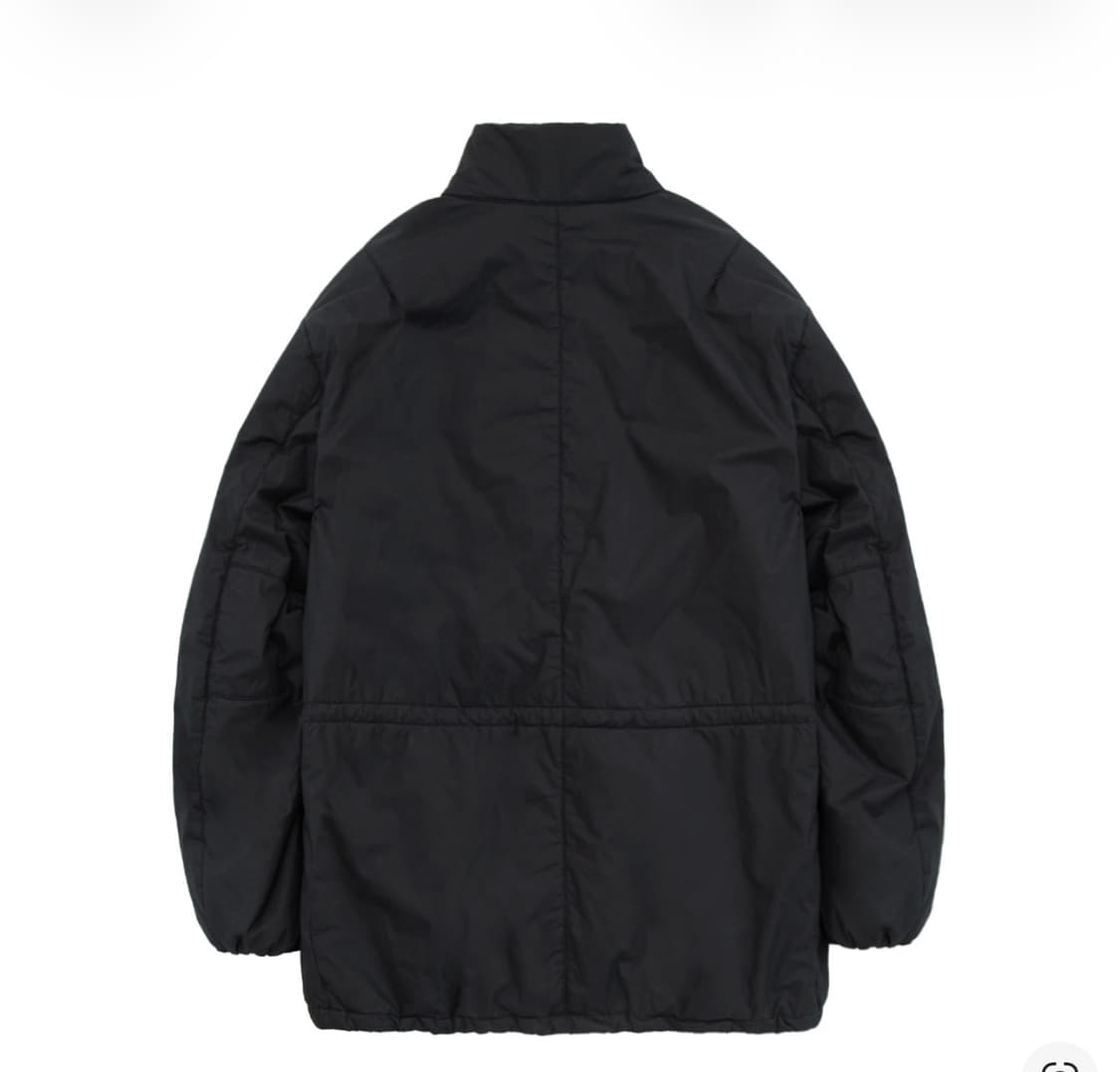 폴리테루 필로우 파카 001 (매트) 블랙 팝니다.  상품이미지2