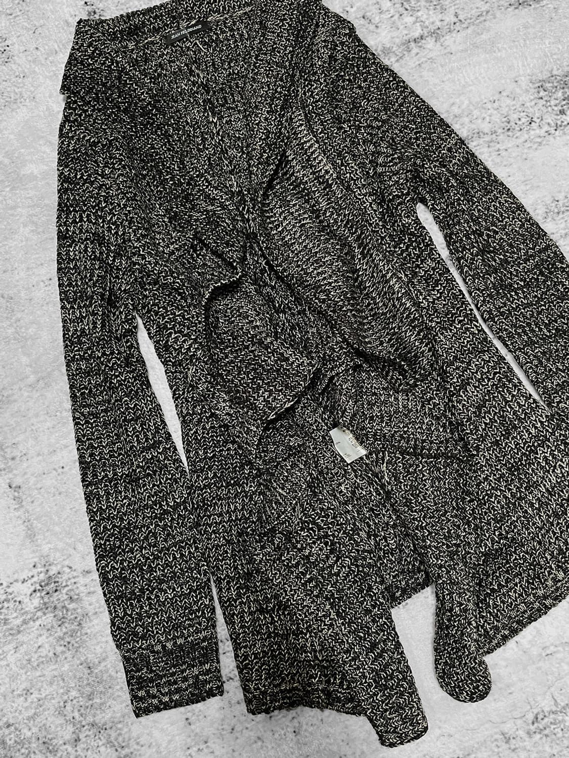 00s unbalanced cardigan  상품이미지2