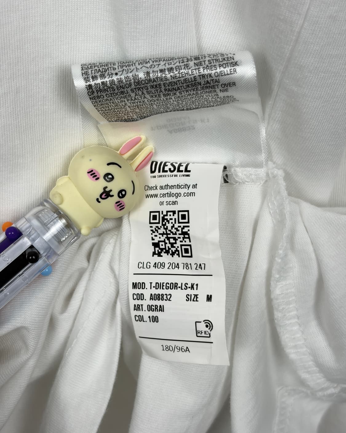 DIESEL top 상품이미지9