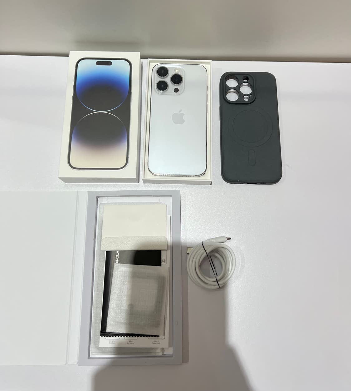 아이폰 14프로 256gb 실버 상품이미지2