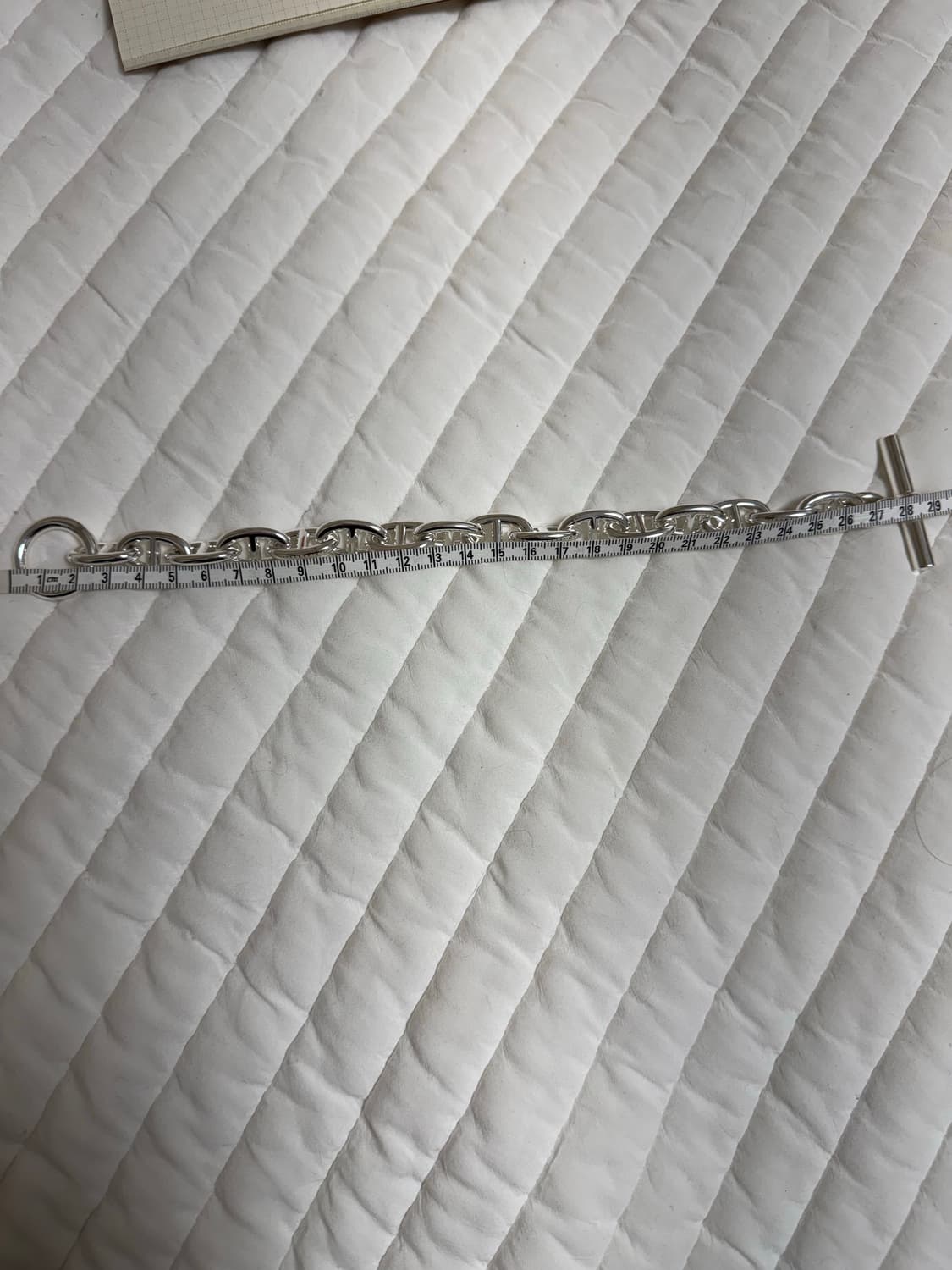 에르메스 샹달팔찌 TGM 16링크 상품이미지6