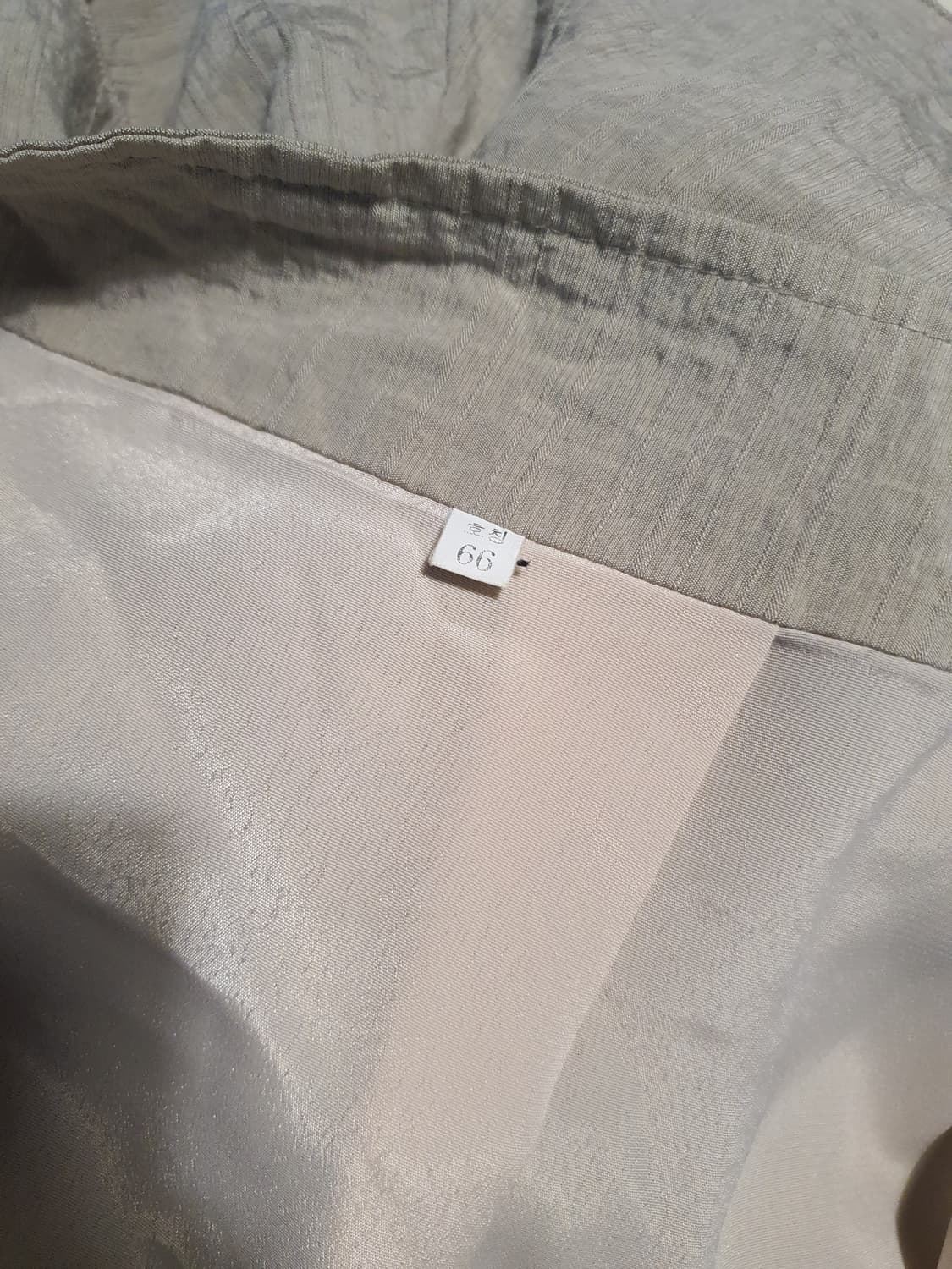 [빈티지] 베이지 롱 스커트 빈티지 스타일 66 상품이미지6