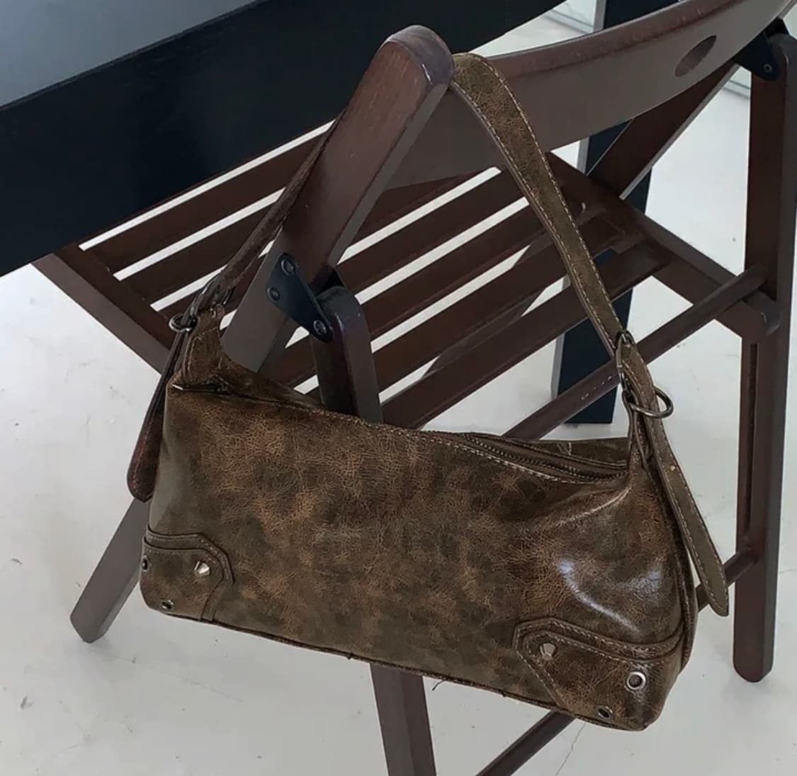 빈티지 워싱 백 상품이미지1