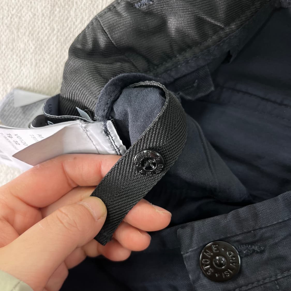 32 스톤아일랜드 타입 SL 카고 와펜 팬츠 상품이미지6