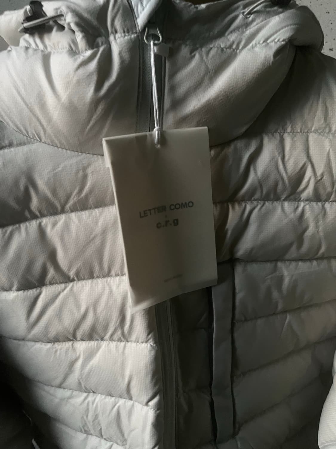 레테르코모 서픽 윈드 라이트 경량패딩(새상품) 상품이미지2