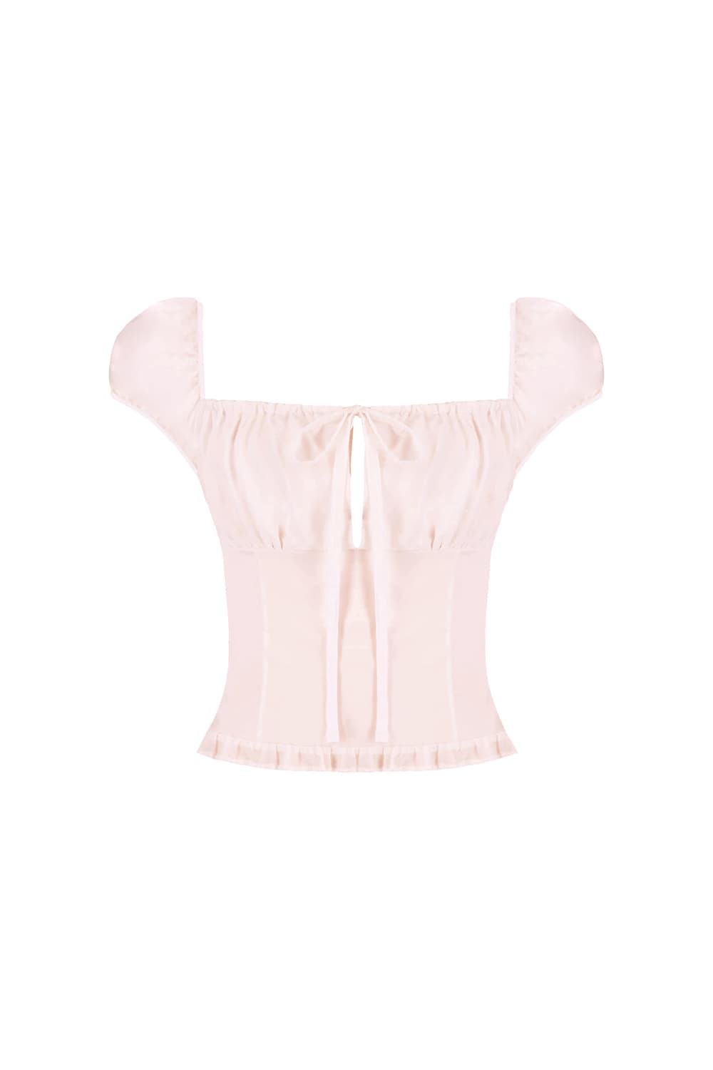 클리시어 Princess ribbon blouse 상품이미지1
