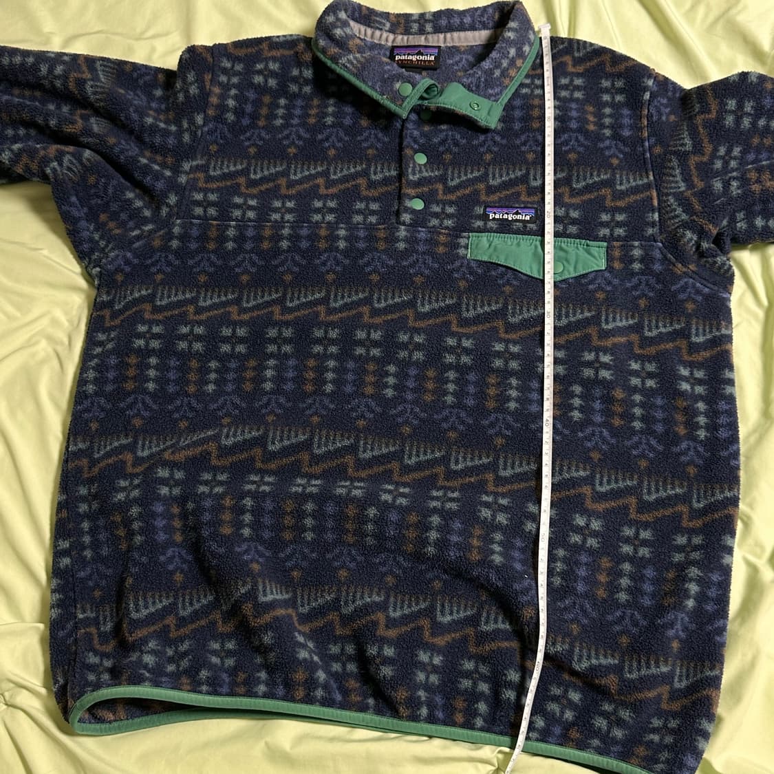 파타고니아 신칠라 아즈텍 스노우 W/L 상품이미지3