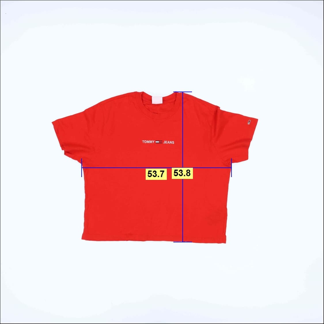 M 타미진스 여성 반팔 크롭티 0407M 상품이미지5