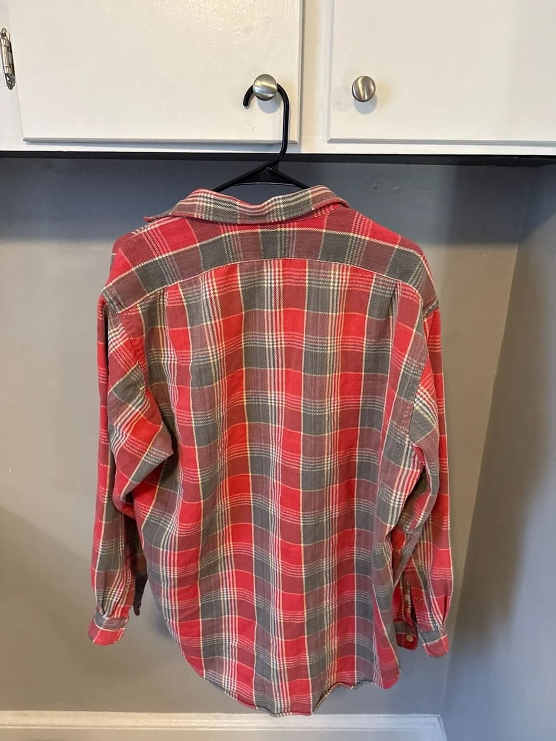 RRL 더블알엘 플레이드 트윌 워크셔츠 상품이미지8