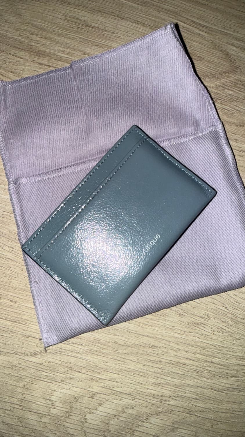 분크 오캄 룬 스타 카드지갑 (Muddy blue) 상품이미지3