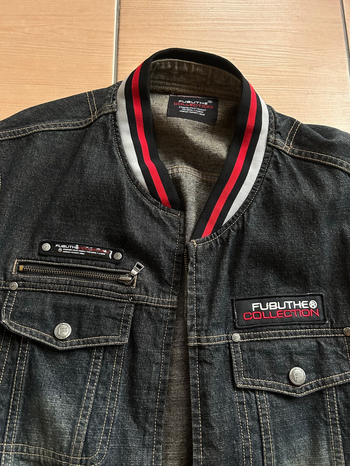 00’s FUBU 데님자켓 상품이미지2