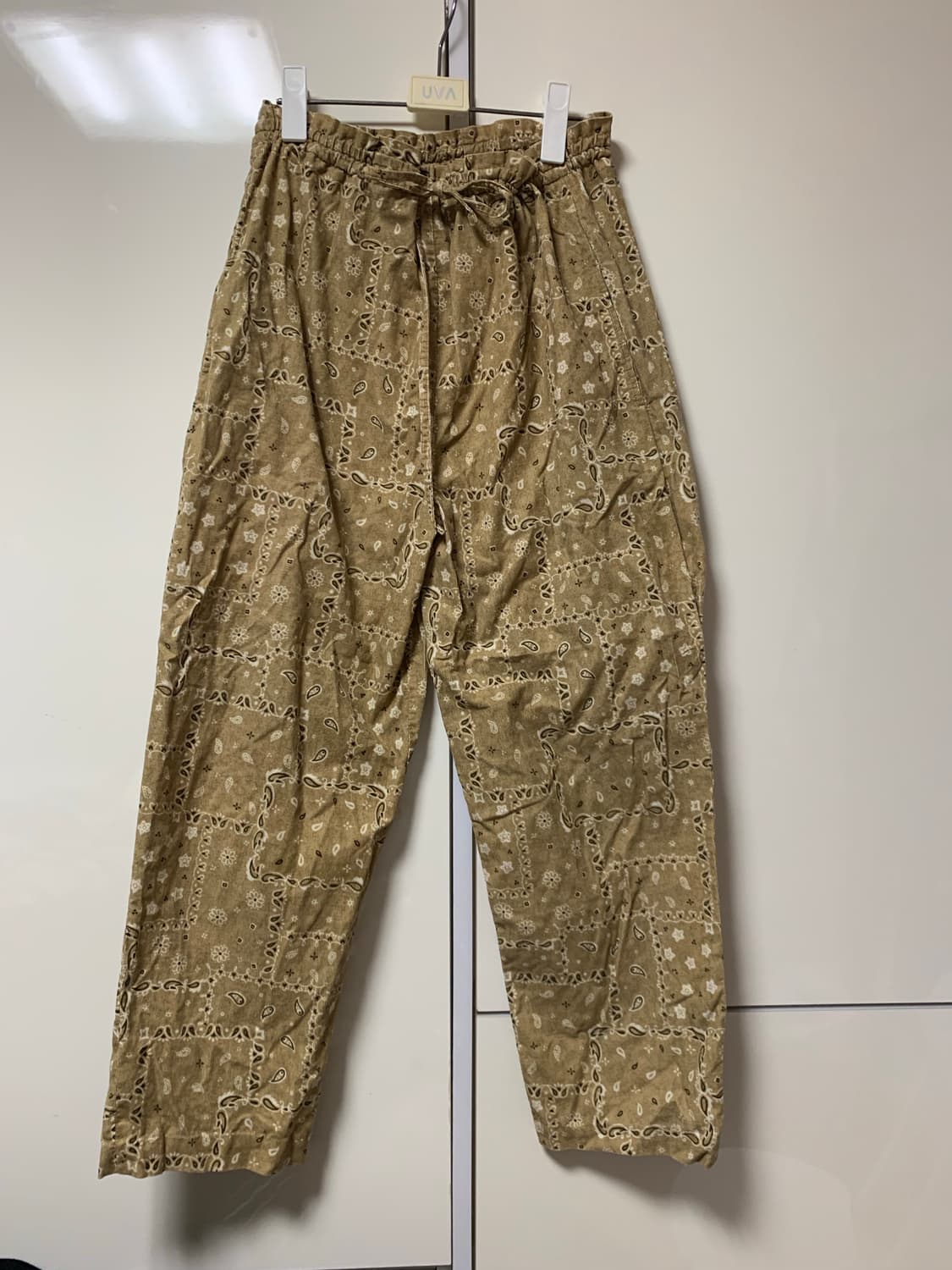 페이즐리 골덴팬츠 상품이미지2