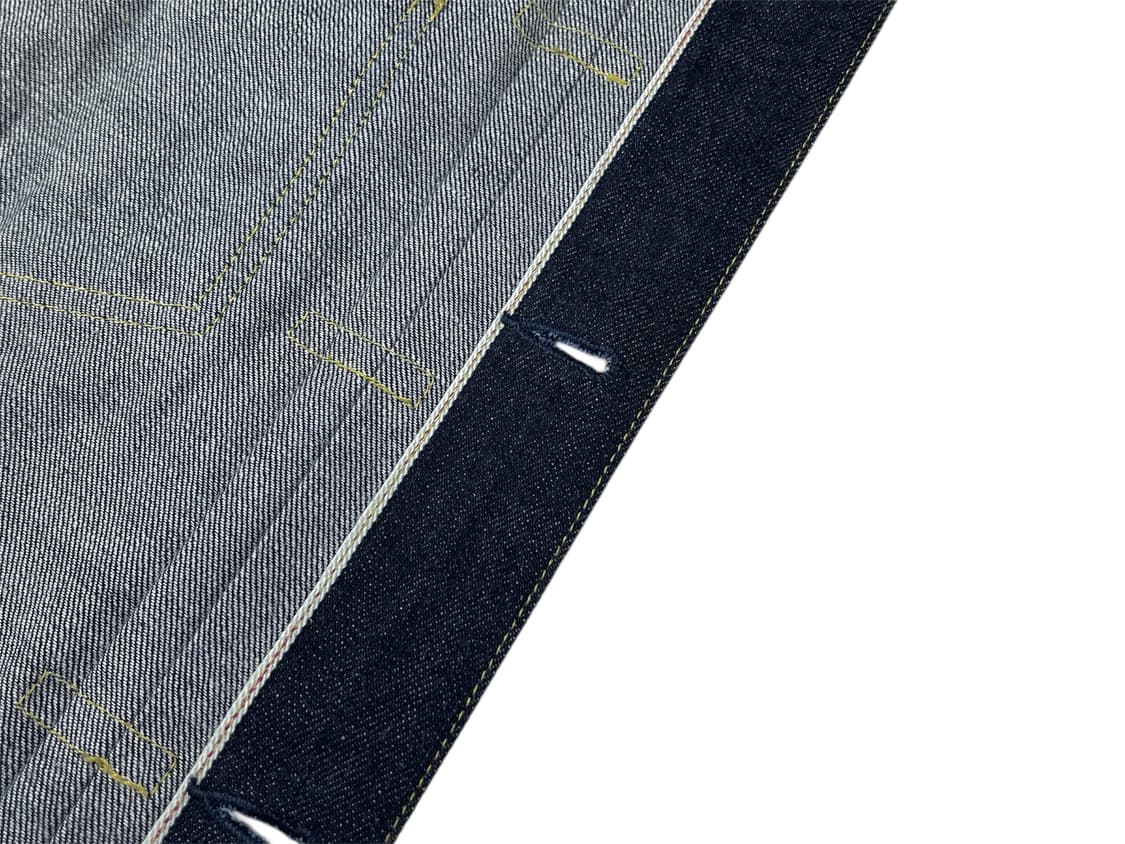 back pleats denim jacket 상품이미지8