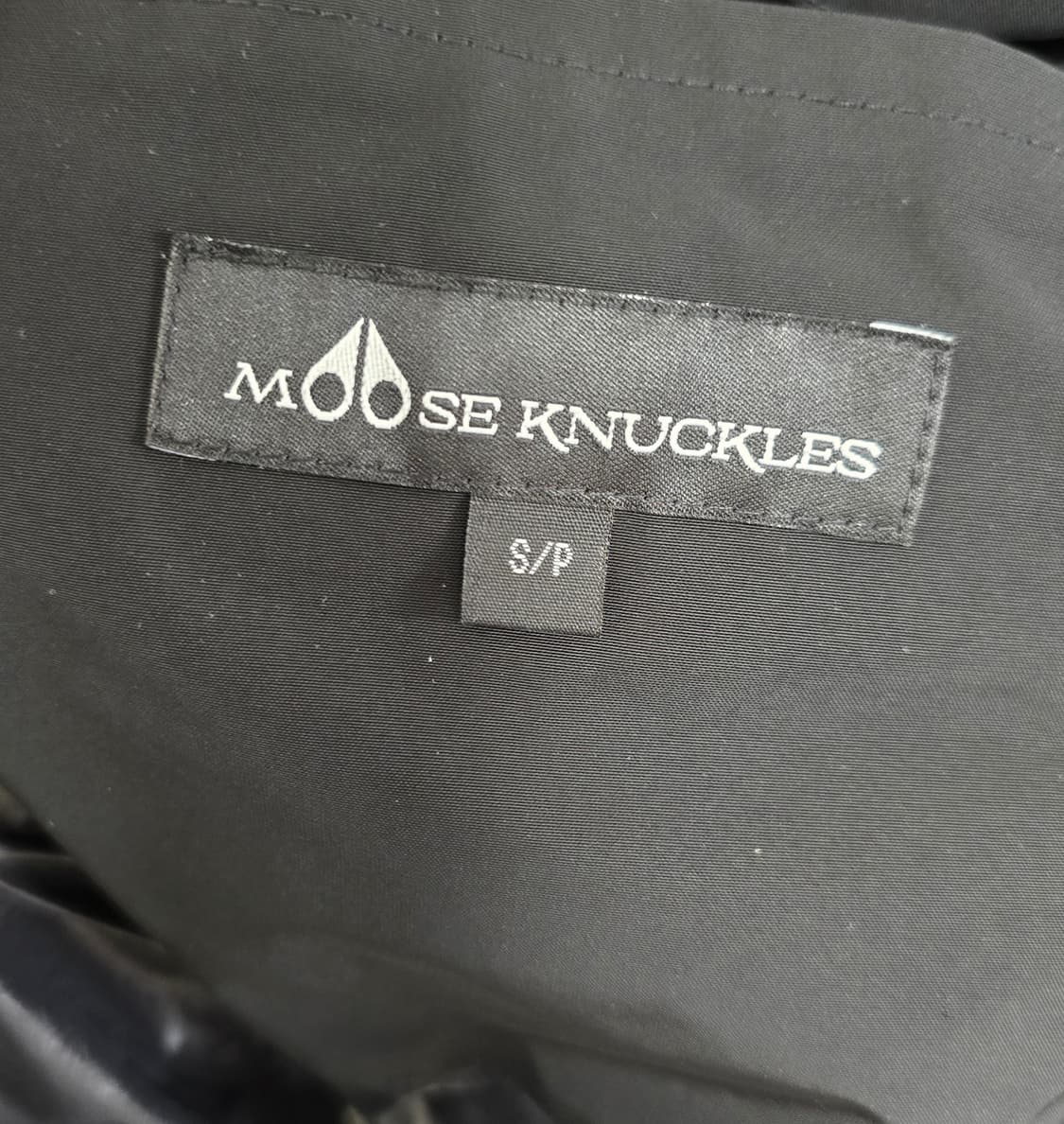 무스너클 레더 패딩 조끼 s사이즈 90 판매 상품이미지5