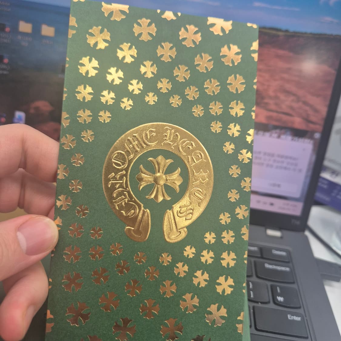 크롬하츠 돈봉투 상품이미지3