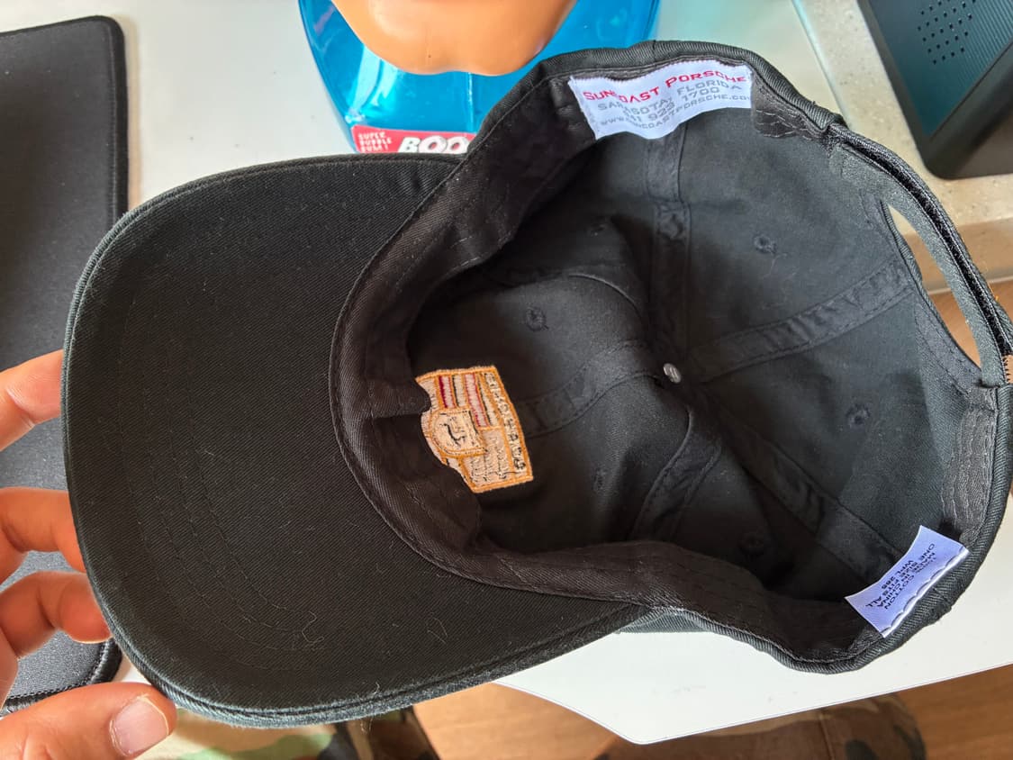 Vintage Hat (PORSCHE) 상품이미지5