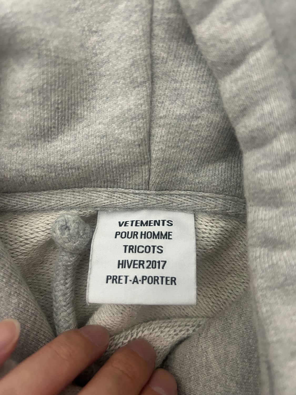 [M] 베트멍 건클럽 센스 한정판 후드 티셔츠 그레이 상품이미지3