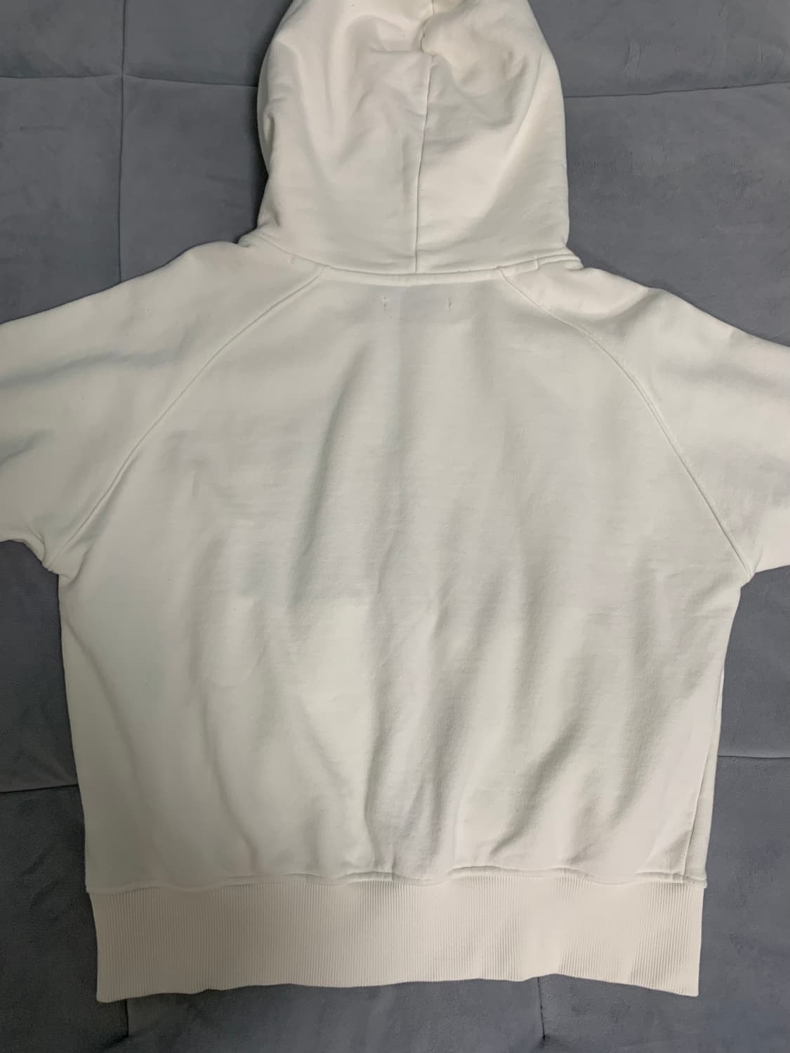 코이세이오 러플 레이스 후드집업 화이트 ruffle lace hood 상품이미지7