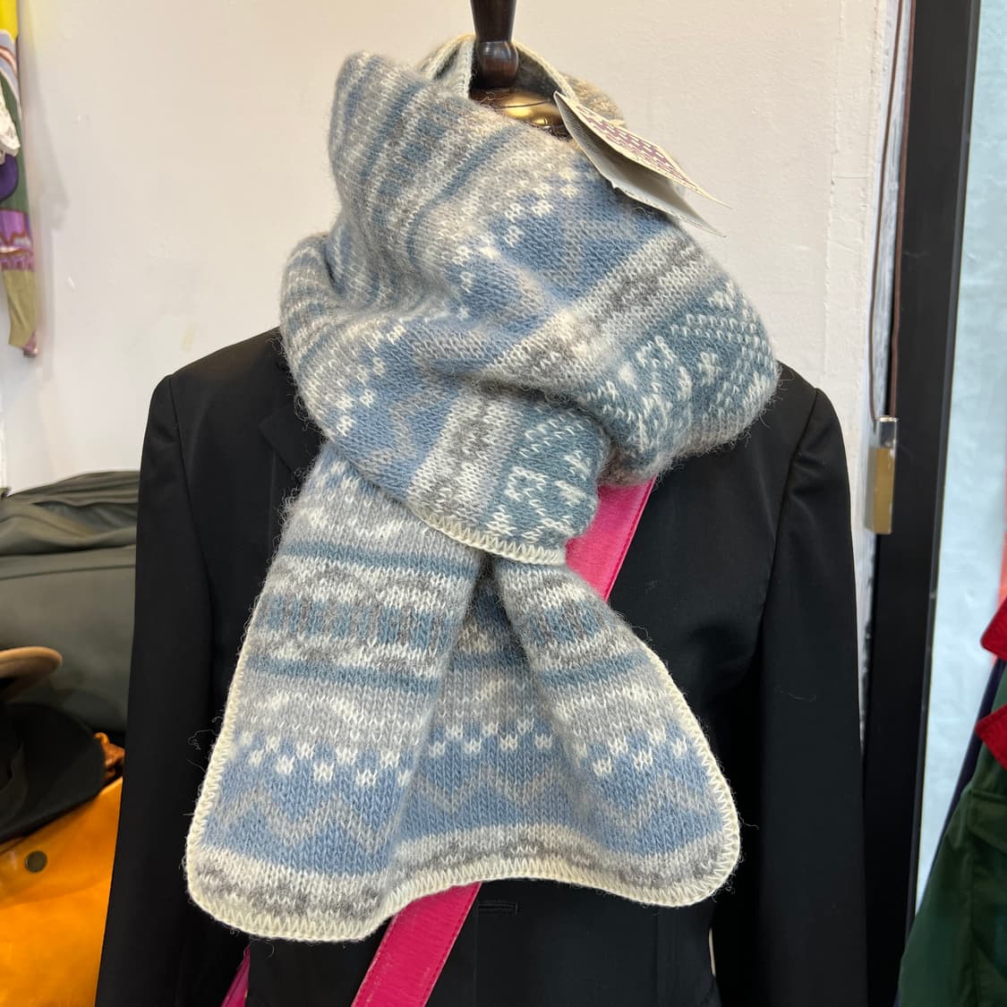 ICEWEAR 노르딕 울 머플러 상품이미지1