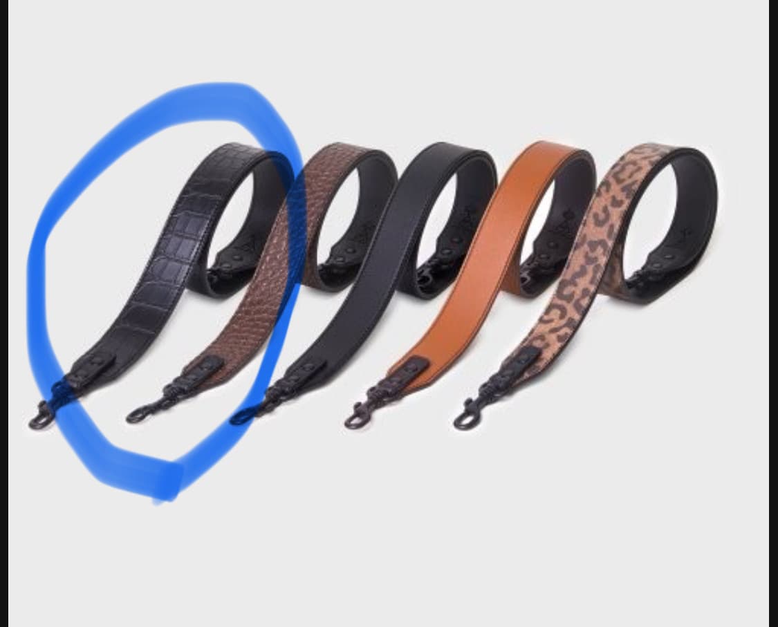 세이모 온도 양면 숄더 스트랩 23° SHOULDER STRAP 90cm 상품이미지1