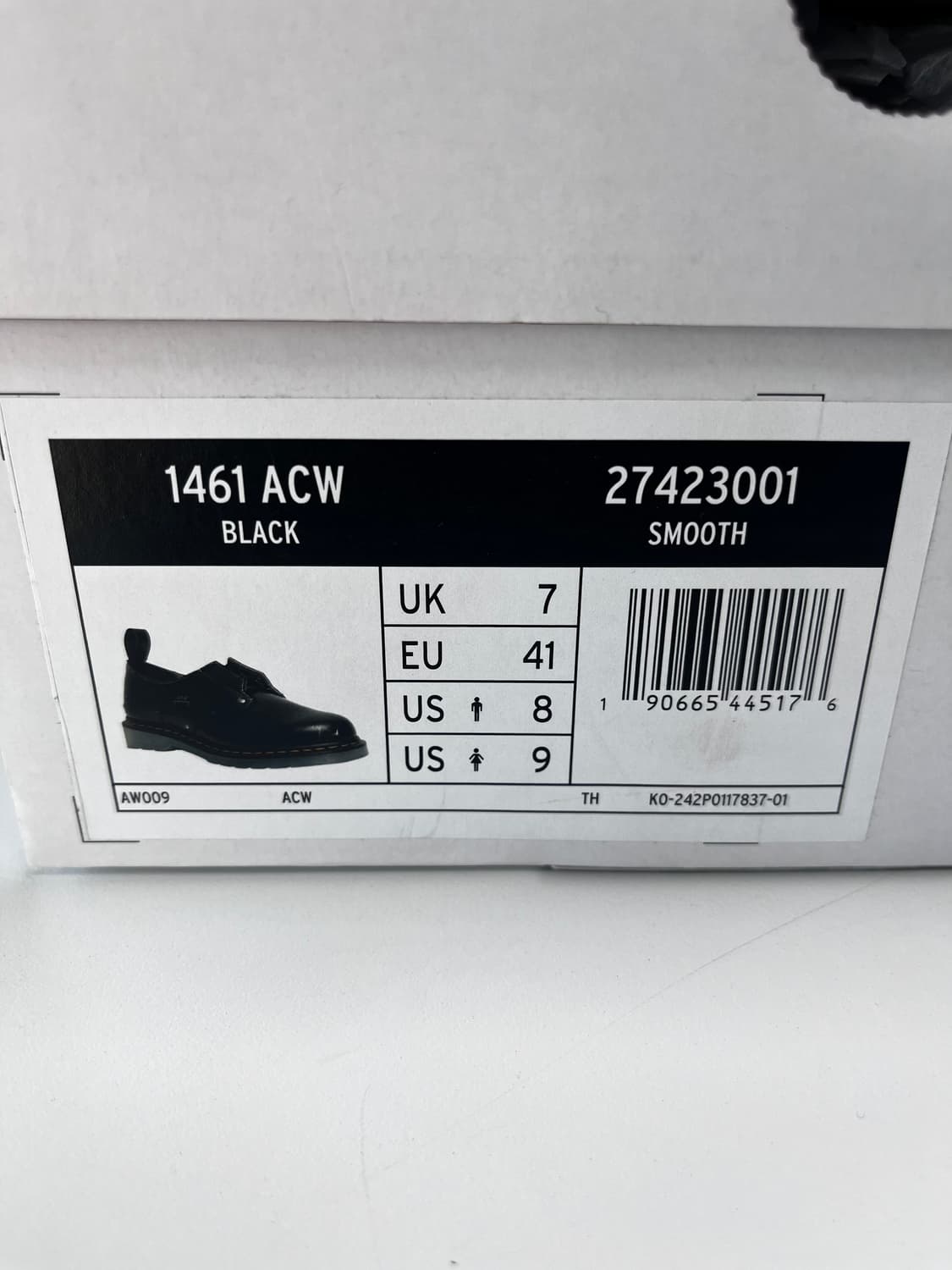 어콜드월x닥터마틴 1461 상품이미지9