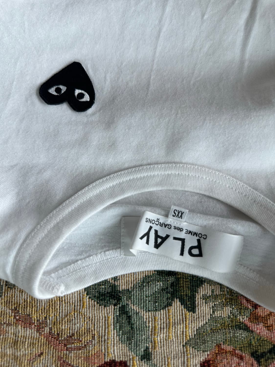 꼼데가르송 반팔 상품이미지2