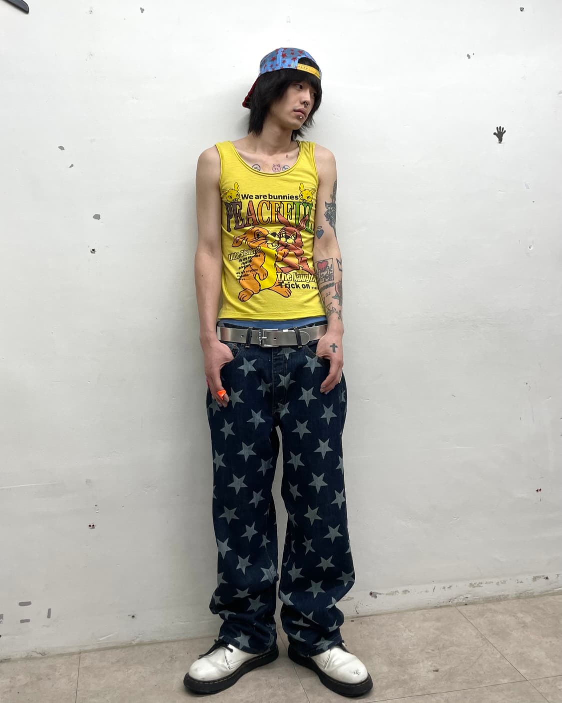 Animated bunny yellow sleeveless  상품이미지6