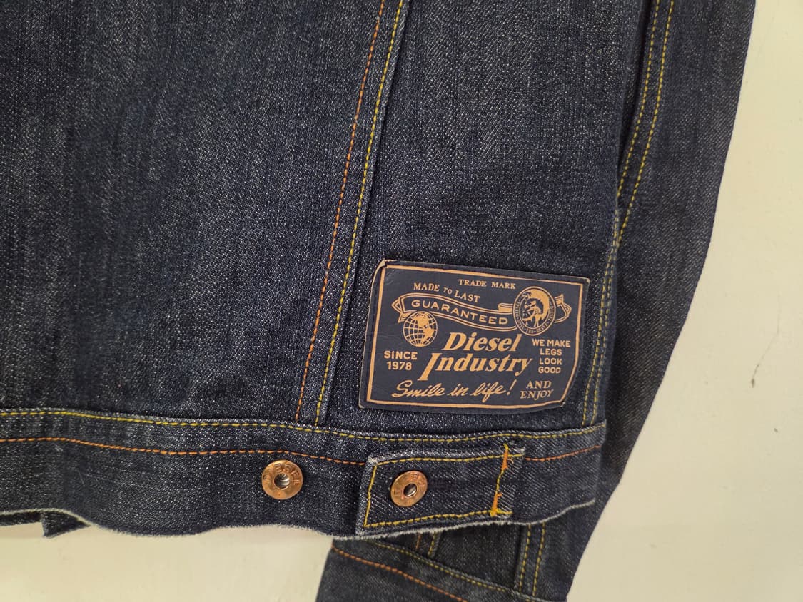Diesel 데님 자켓 S 사이즈 남녀공용 상품이미지8