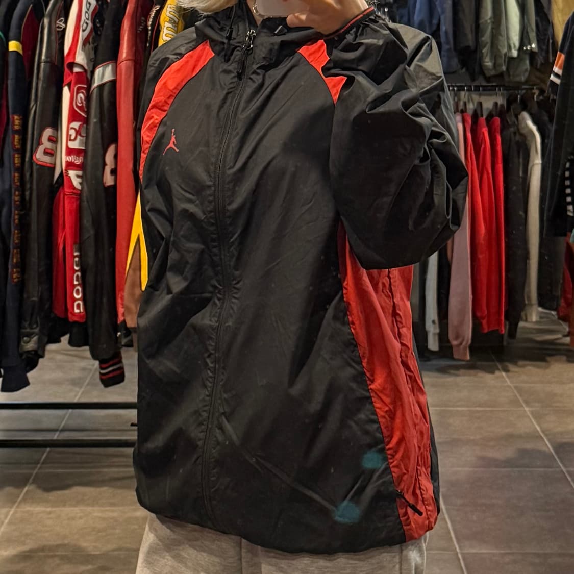[NO.9]나이키 조던 후드 풀집업 상품이미지3