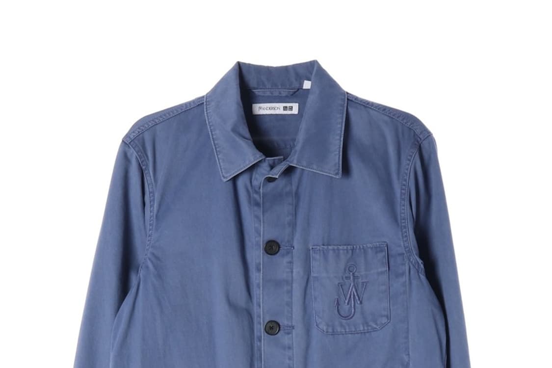 유니클로 x JW 앤더슨 프렌치 워시 코튼 워크 재킷 S 상품이미지3
