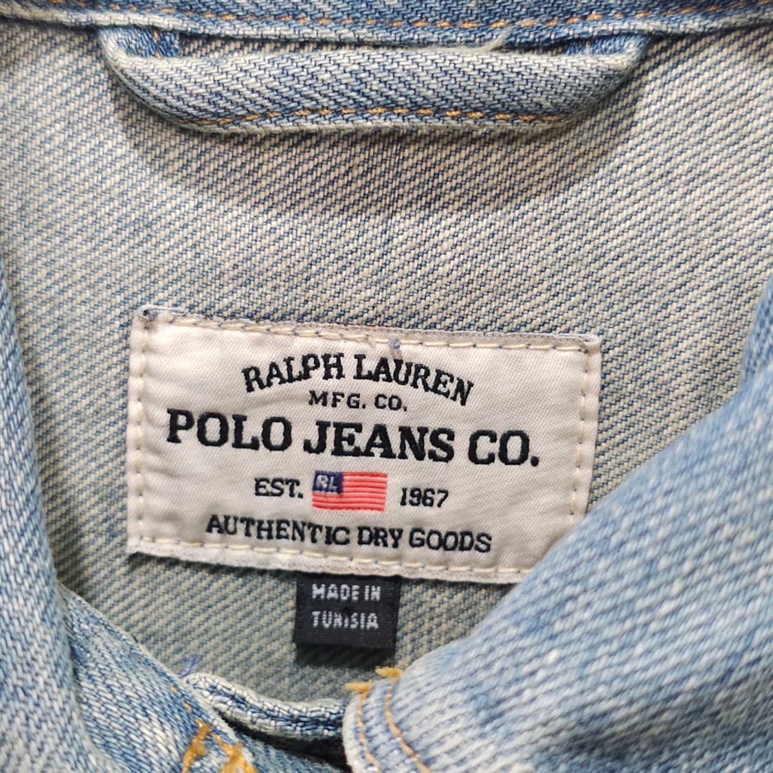 POLO JEANS CO by RALPH LAUREN 데님자켓- 우먼S 상품이미지6