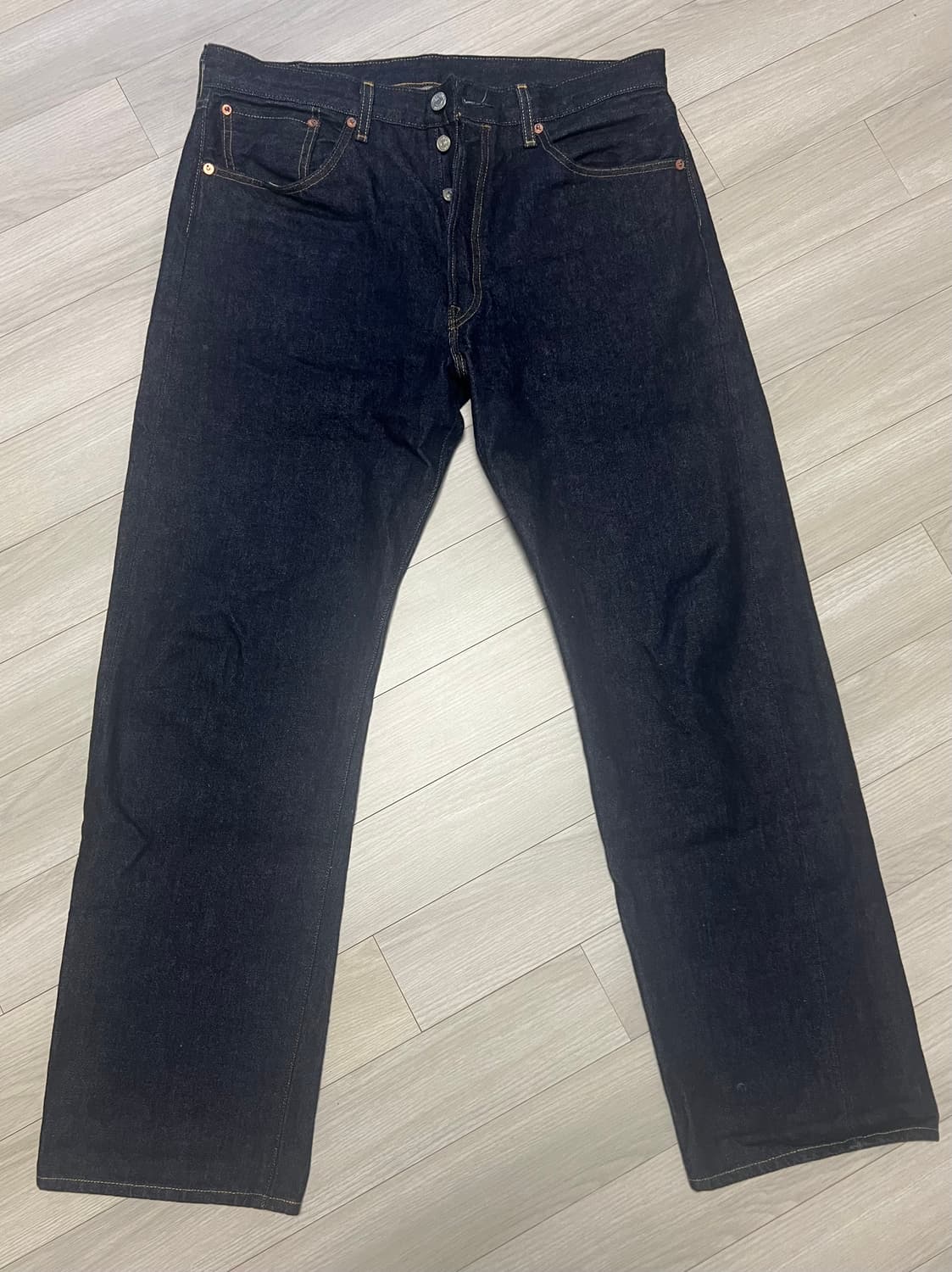 리바이스 LVC 55501 리지드 36x34 상품이미지2