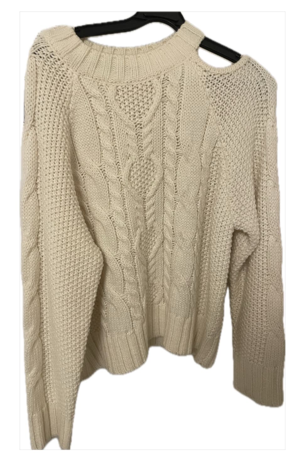 룩캐스트 트임 니트  상품이미지1