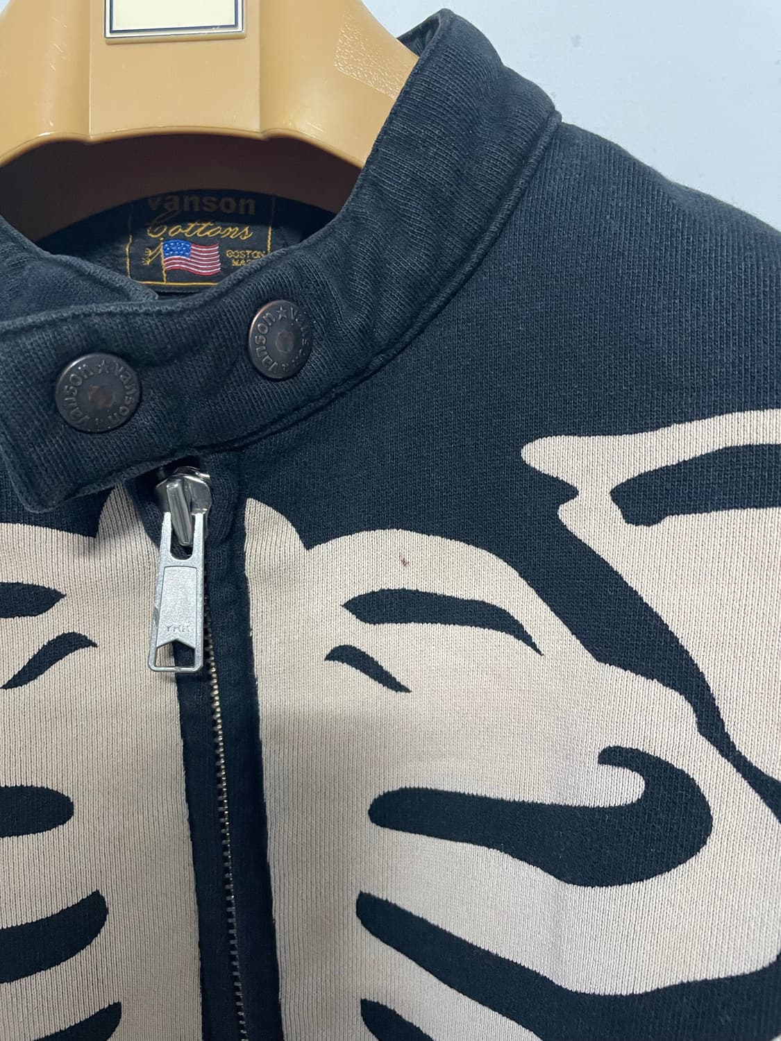 빈티지 밴슨 라이더 자켓 XL 상품이미지3