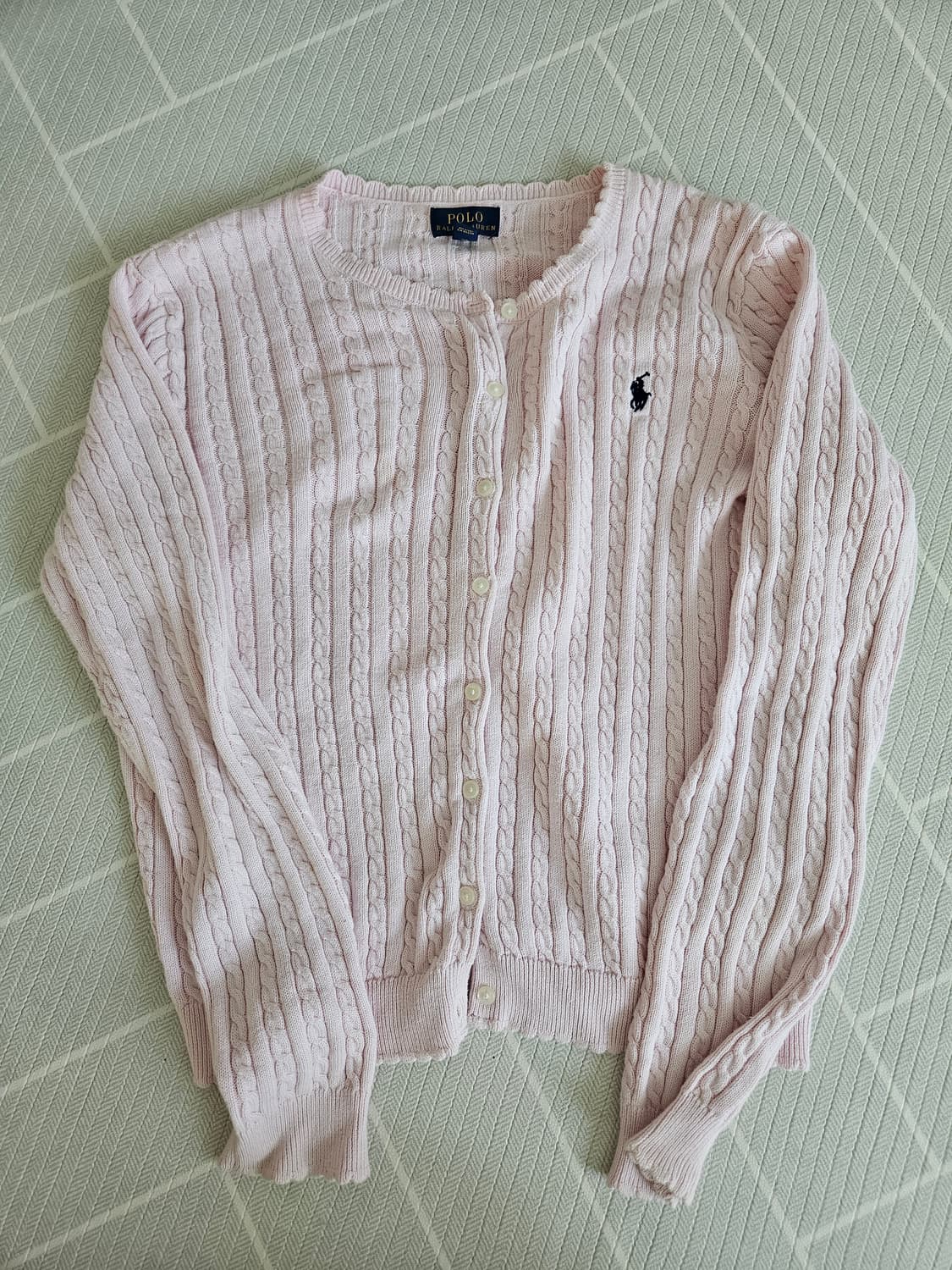 폴로 걸즈 가디건 상품이미지2