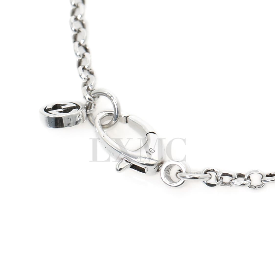 구찌 더블 G 키 팔찌 열쇠 실버 브레이슬릿 16호 632207 상품이미지5