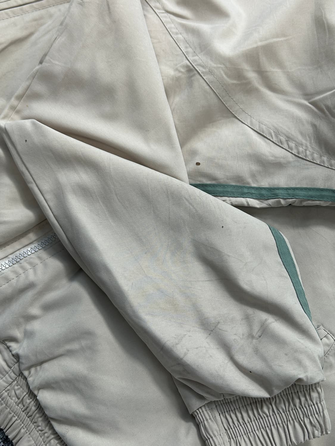 아디다스 올드스쿨 베이지 자켓  상품이미지5