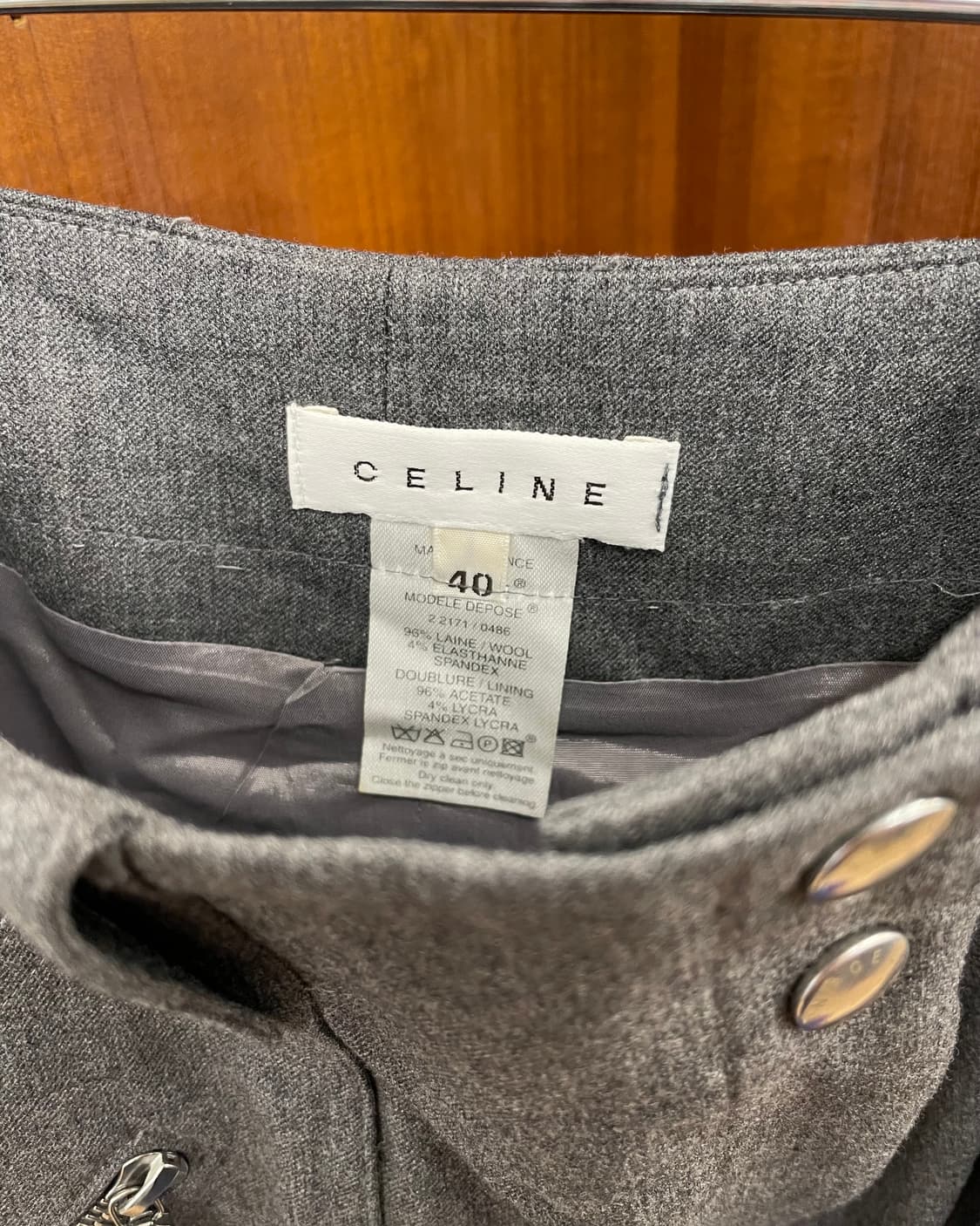 [40] 셀린 스커트 상품이미지5