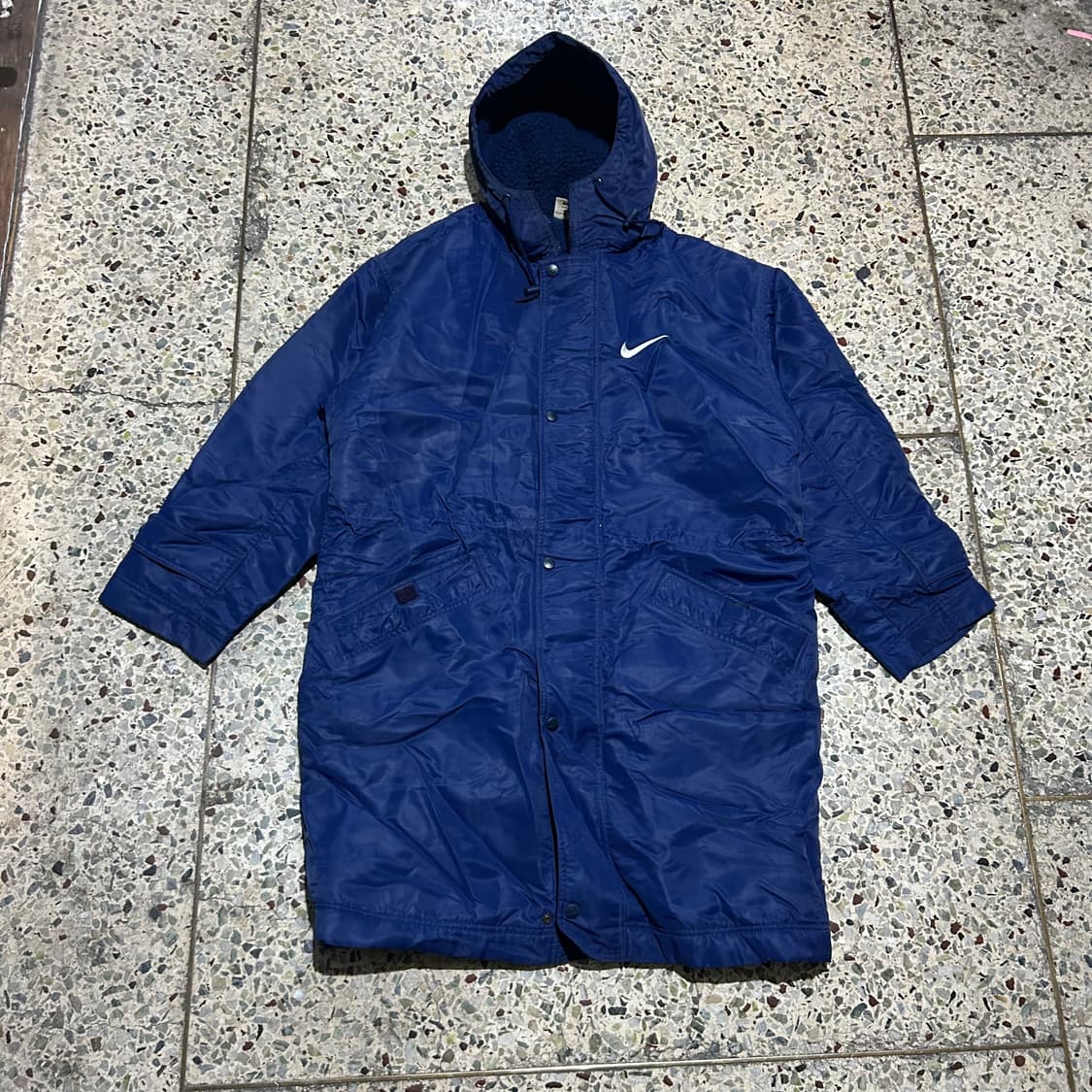 나이키 (NIKE)네이비 빅스우시 올드스쿨 돕바 자켓 상품이미지1